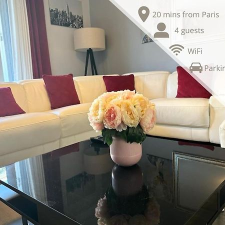 Appartement Confort Avec Balcon - Champigny Eksteriør billede
