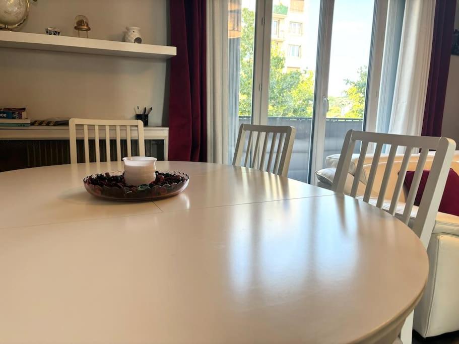 Appartement Confort Avec Balcon - Champigny Eksteriør billede