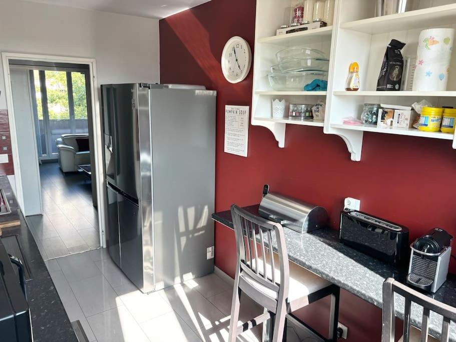 Appartement Confort Avec Balcon - Champigny Eksteriør billede