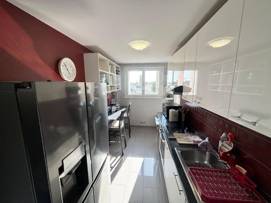 Appartement Confort Avec Balcon - Champigny Eksteriør billede