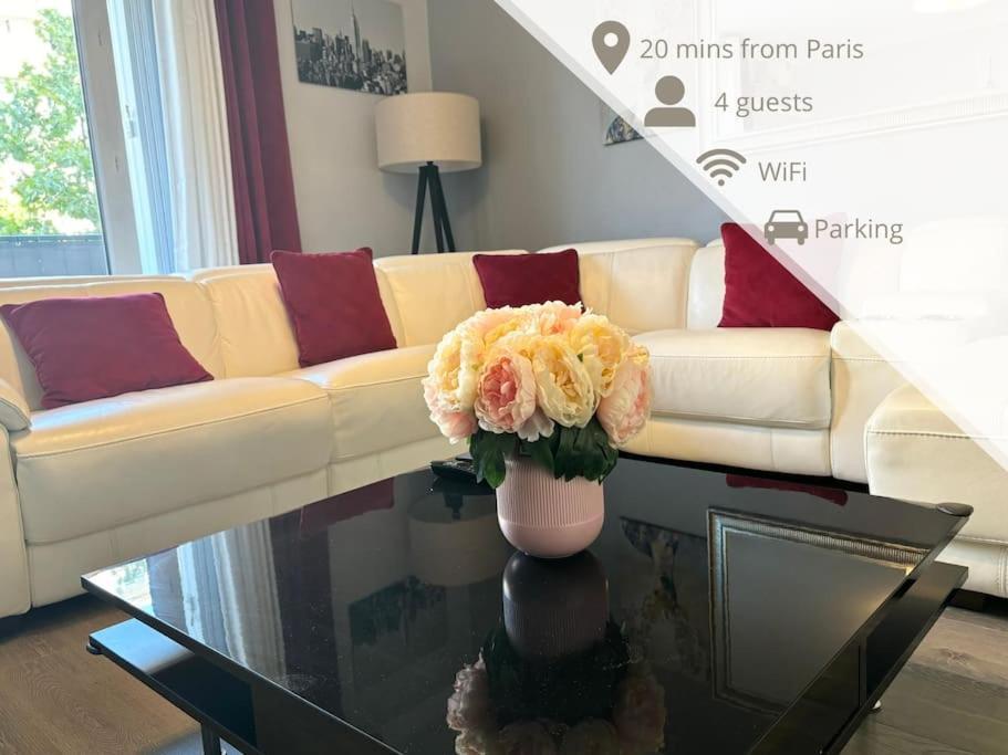 Appartement Confort Avec Balcon - Champigny Eksteriør billede